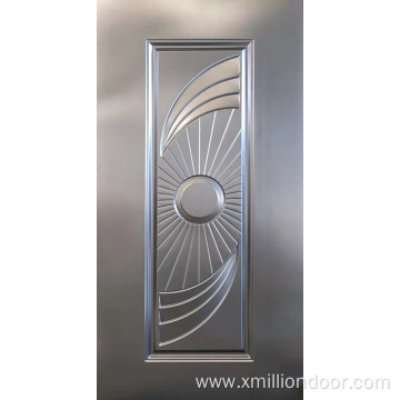 Decorative design door panel